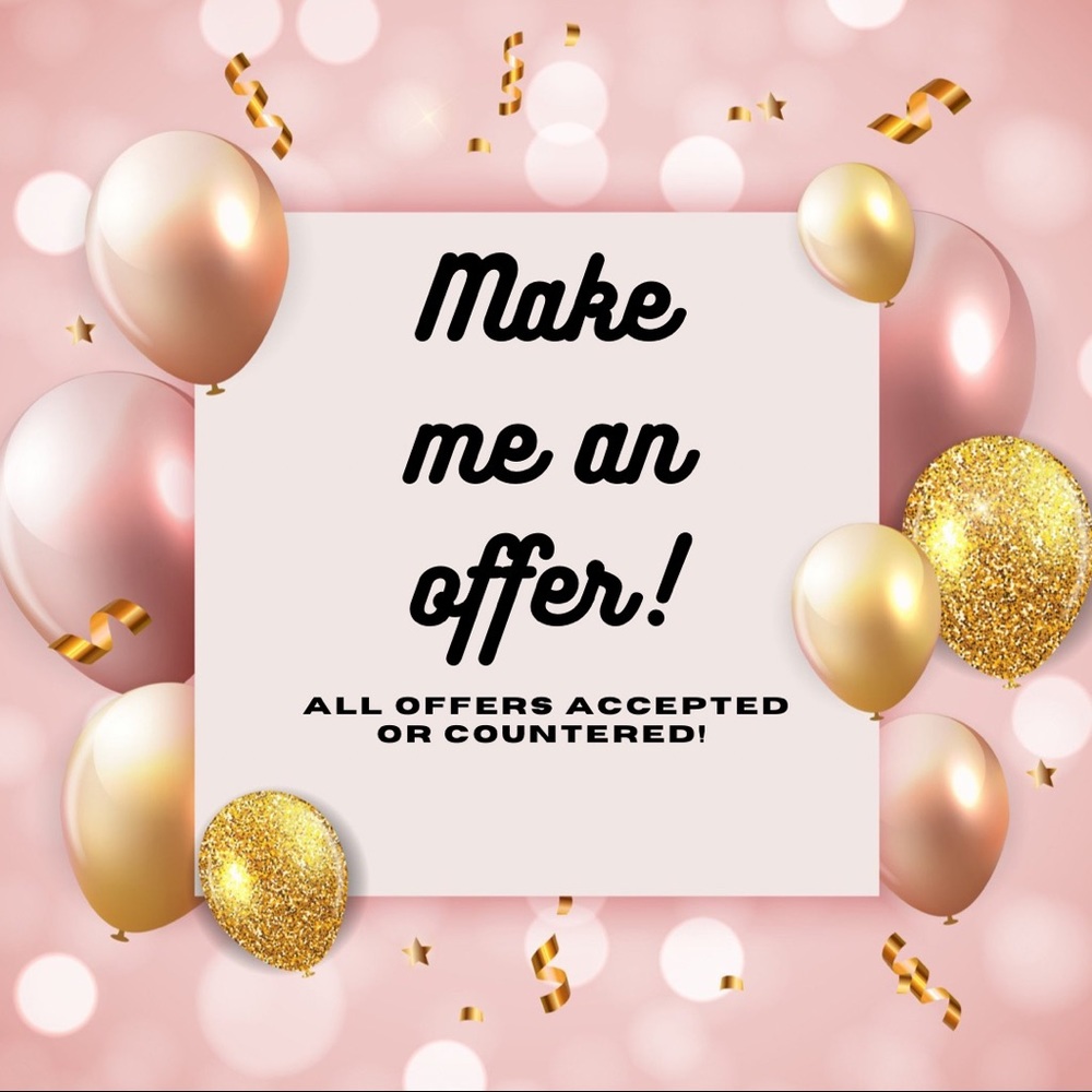 Make an offer!!